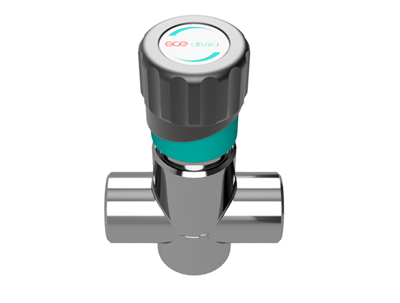 LOW FLOW RANGE - TWO PORT VERSION page image